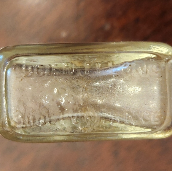 Small Vintage Glass Perfume Bottle FRANCE - Picture 13 of 16